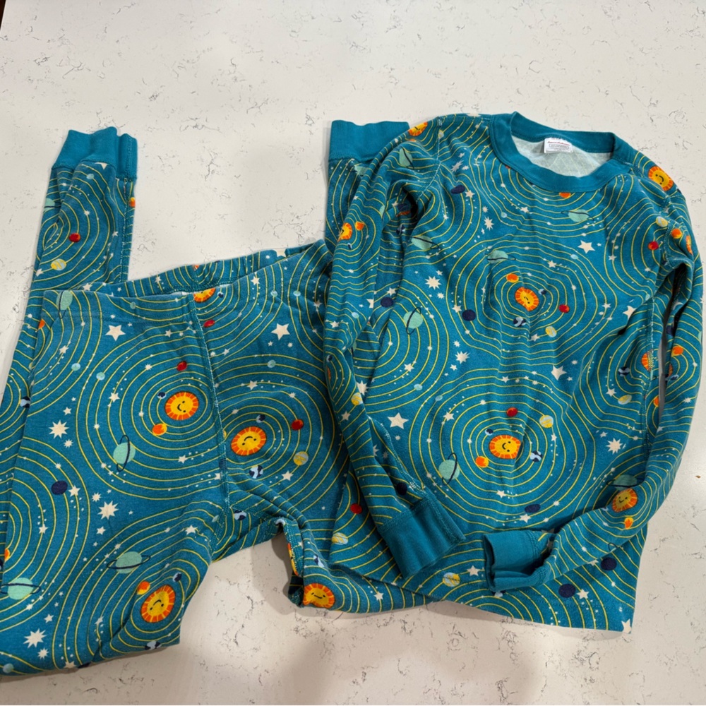 Hanna Andersson size 12 pajamas